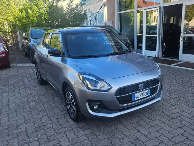 Suzuki Swift Swift 1.2h Top allgrip 4wd GANCIO-SED.RISC.-NAVY-CAMERA