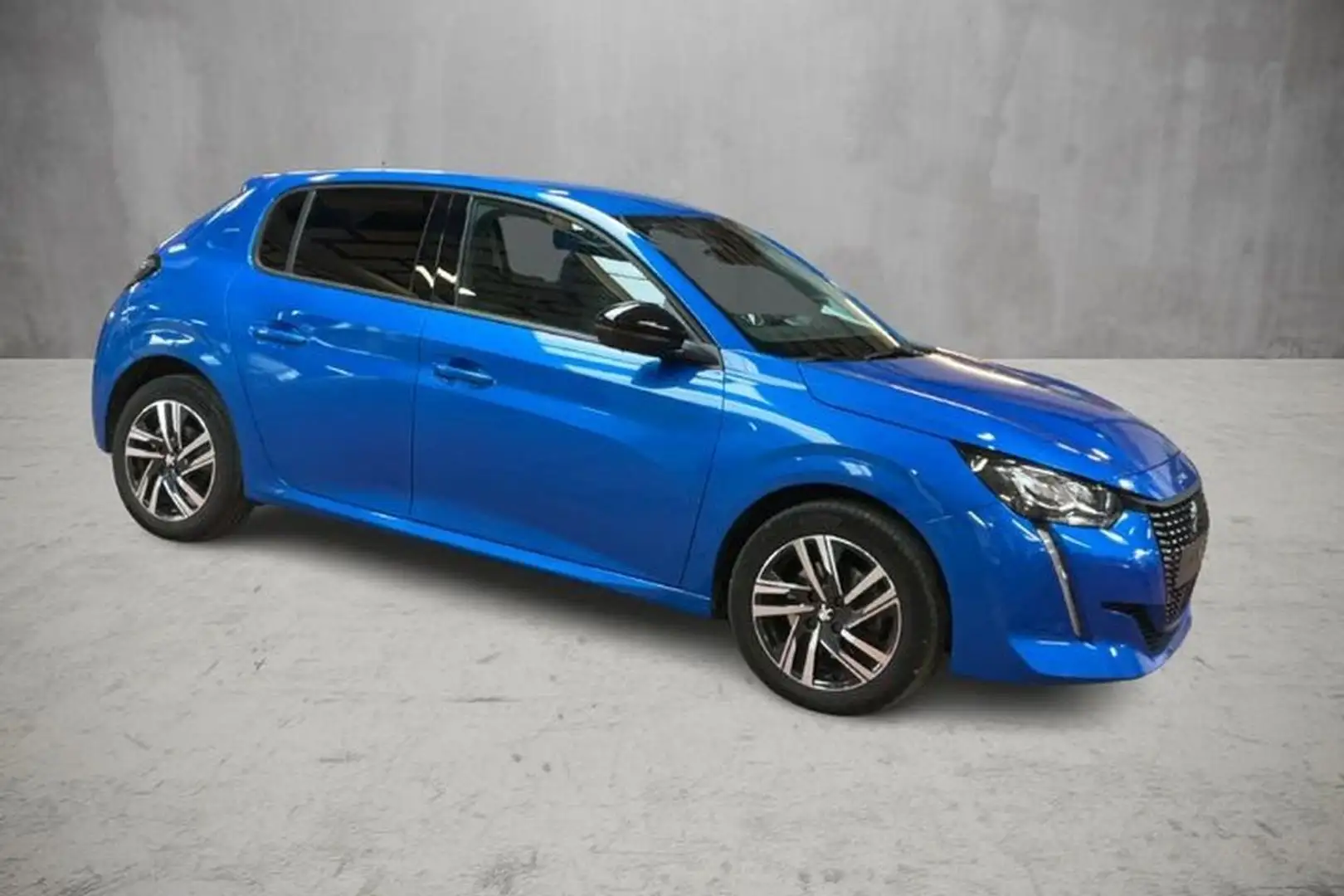 Peugeot 208 Allure Pack PureTech 100 NP 27.580.- -35% Bleu - 1