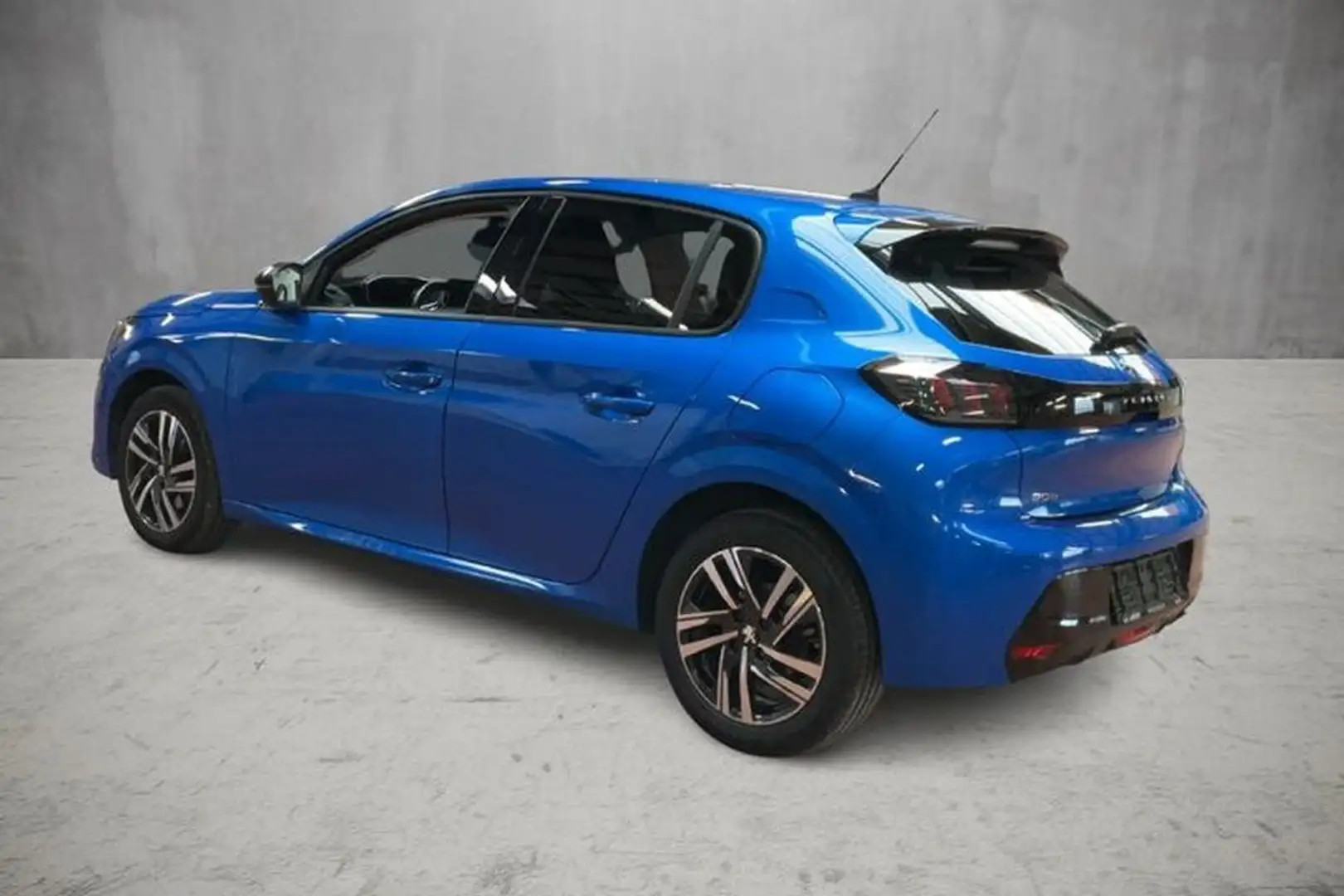 Peugeot 208 Allure Pack PureTech 100 NP 27.580.- -35% Bleu - 2