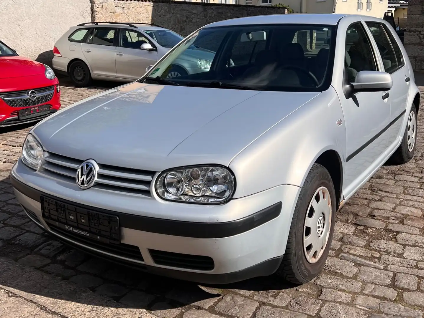 Volkswagen Golf 1.6 *Klimaautomatik*2.Hand* Argent - 2