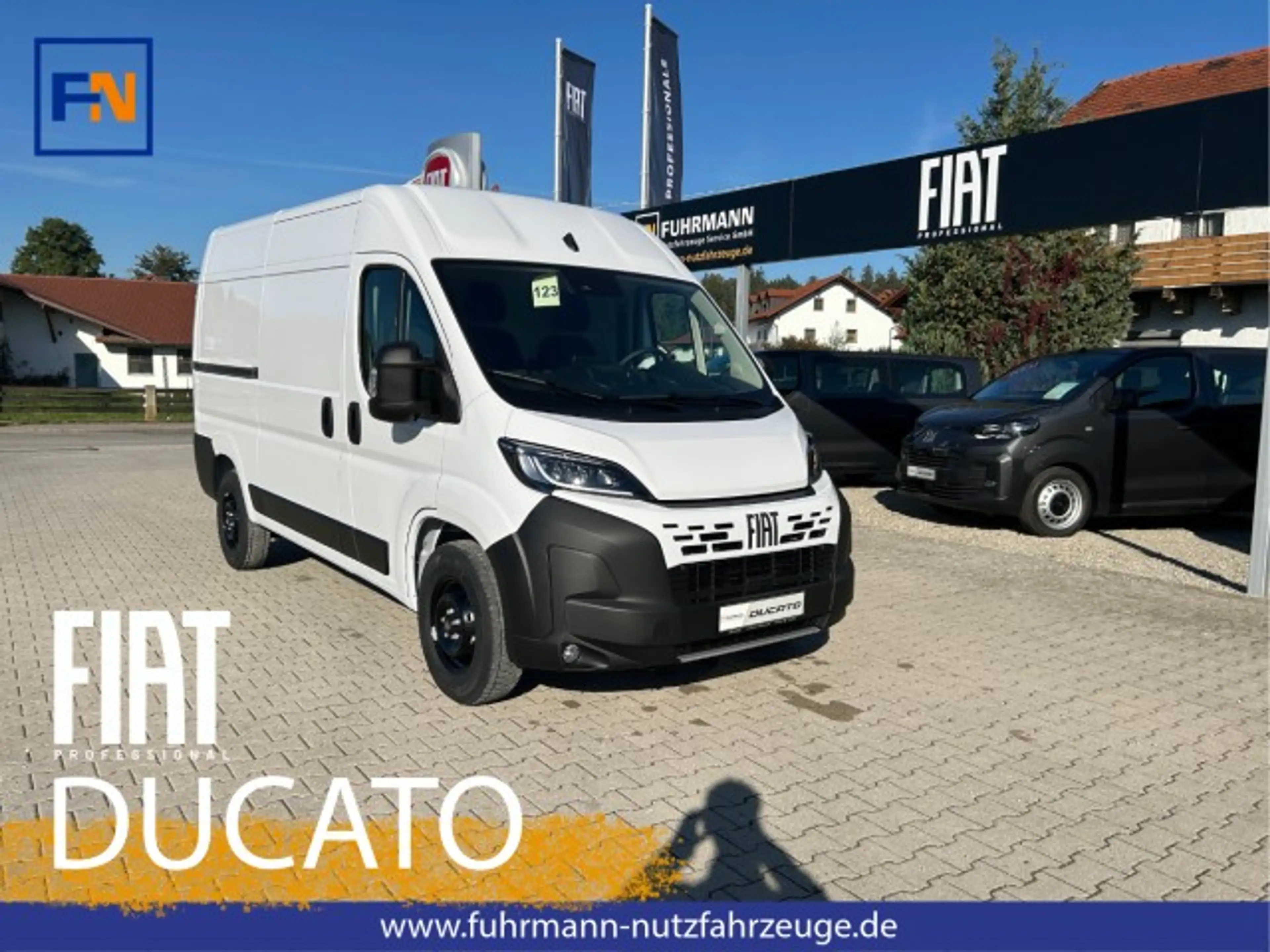 Fiat Ducato KASTENWAGEN 35 L2H2 140 MT