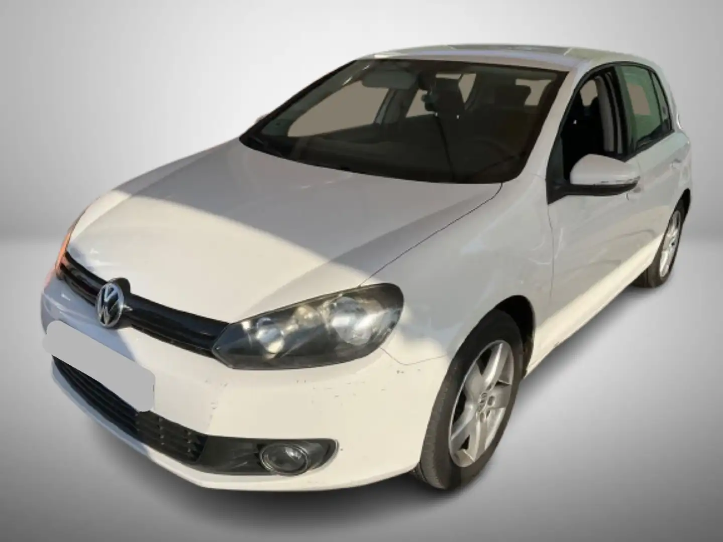 Volkswagen Golf 1.6TDI CR Advance BMT 105 Blanc - 1