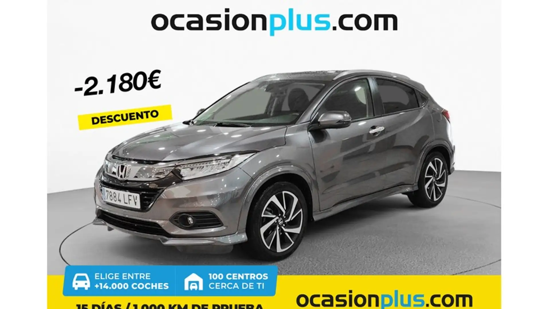 Honda HR-V 1.6i VTEC 4WD Gris - 1