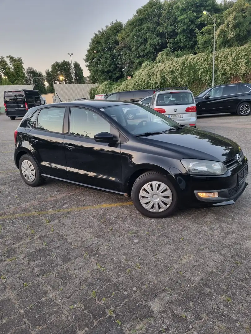 Volkswagen Polo Trendline  1,2 Benzin Erstbesitz Schwarz - 2