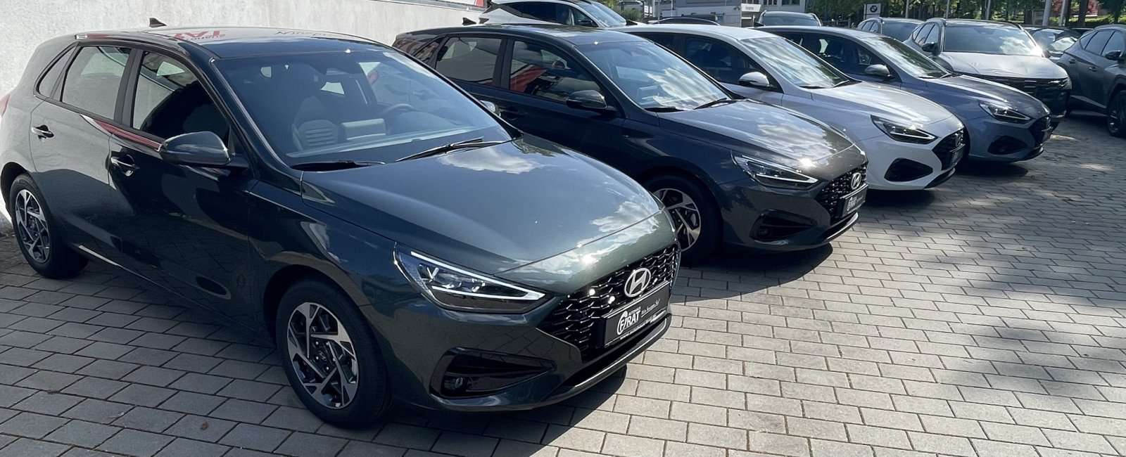 Second hand Hyundai I30 1.0 T-GDi