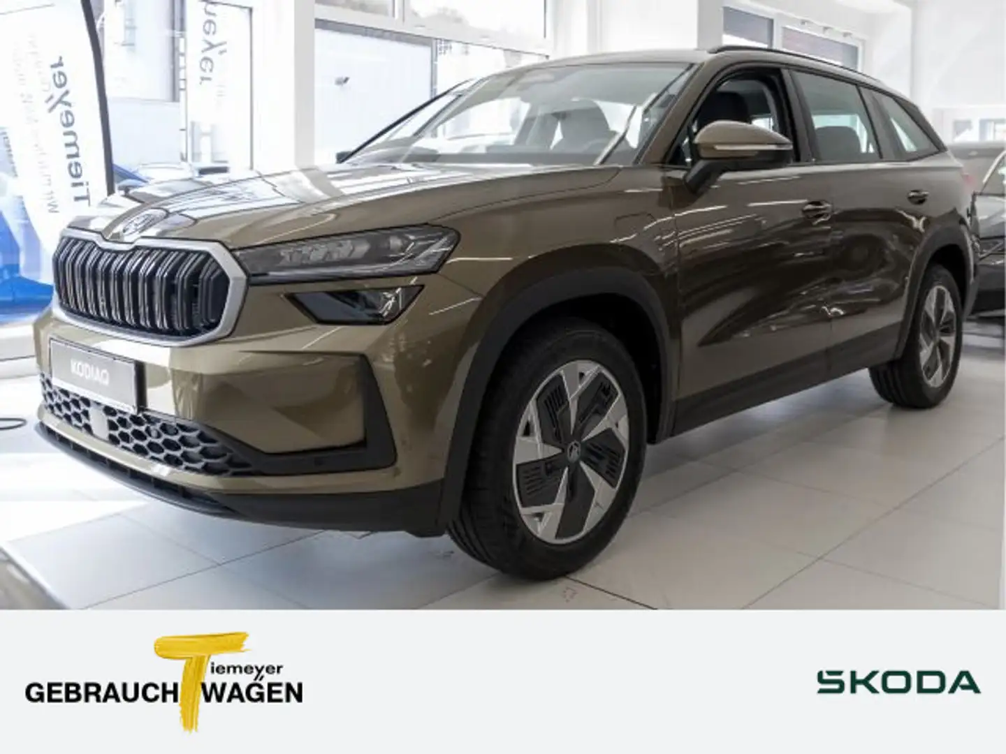 Skoda Kodiaq 1.5 TSI iV DSG Selection Navi Matrix Kame Braun - 1