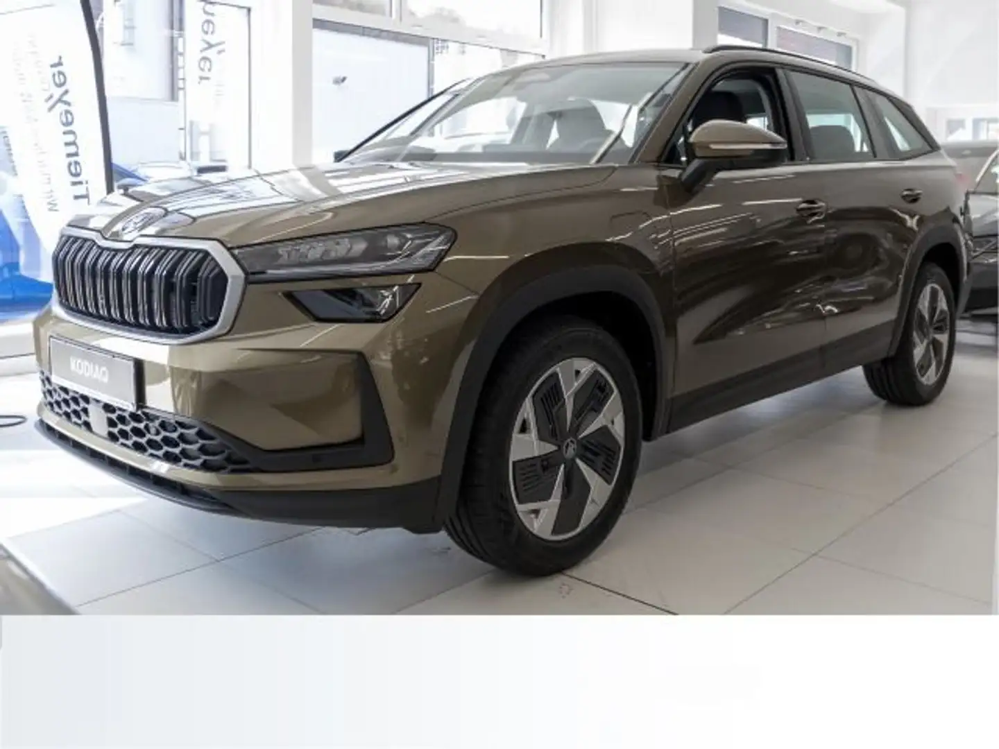 Skoda Kodiaq 1.5 TSI iV DSG Selection Navi Matrix Kame Braun - 2