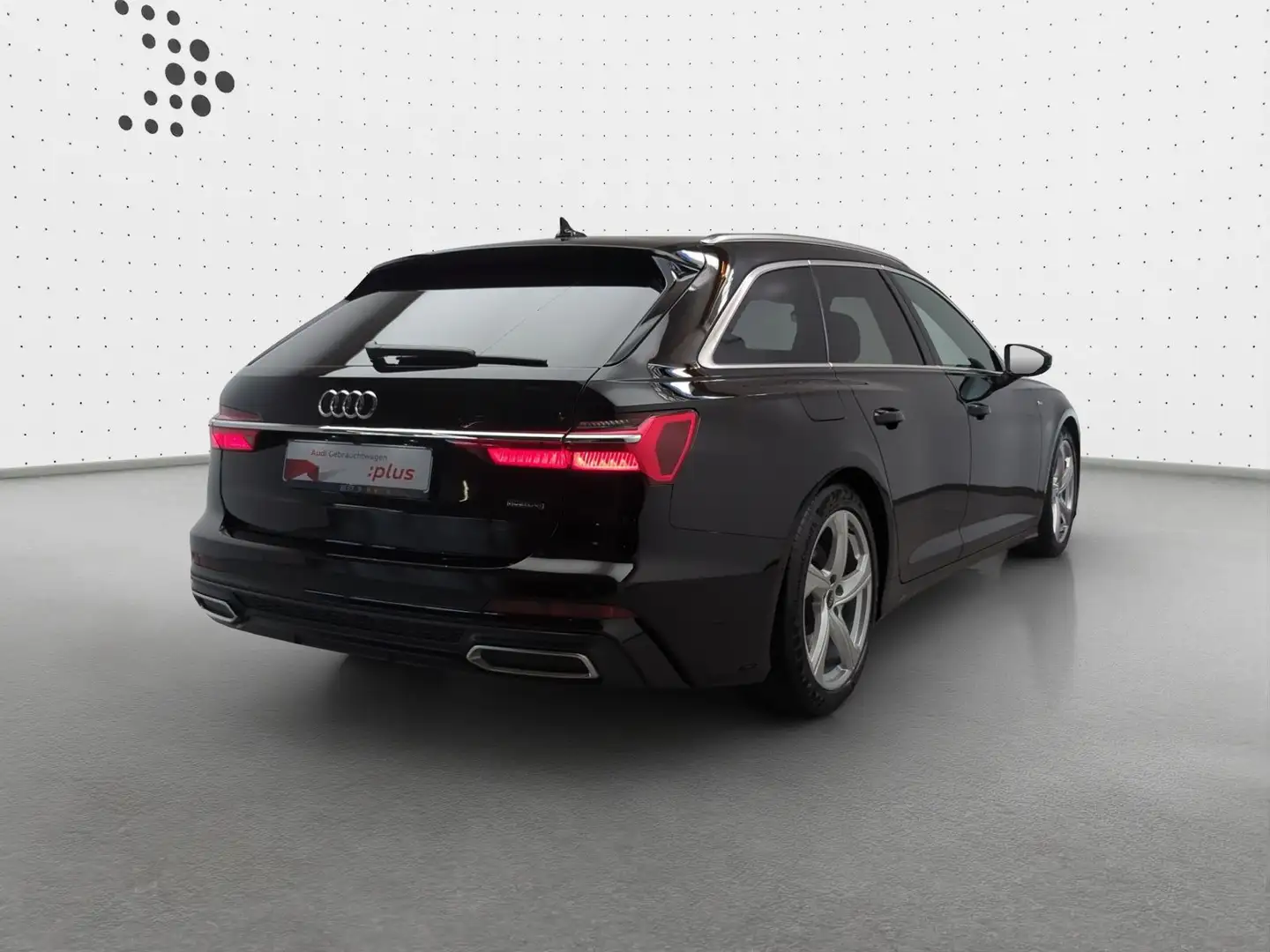 Audi A6 2 x S line 45 TDI qu. Pano*AHK*Assist Schwarz - 2