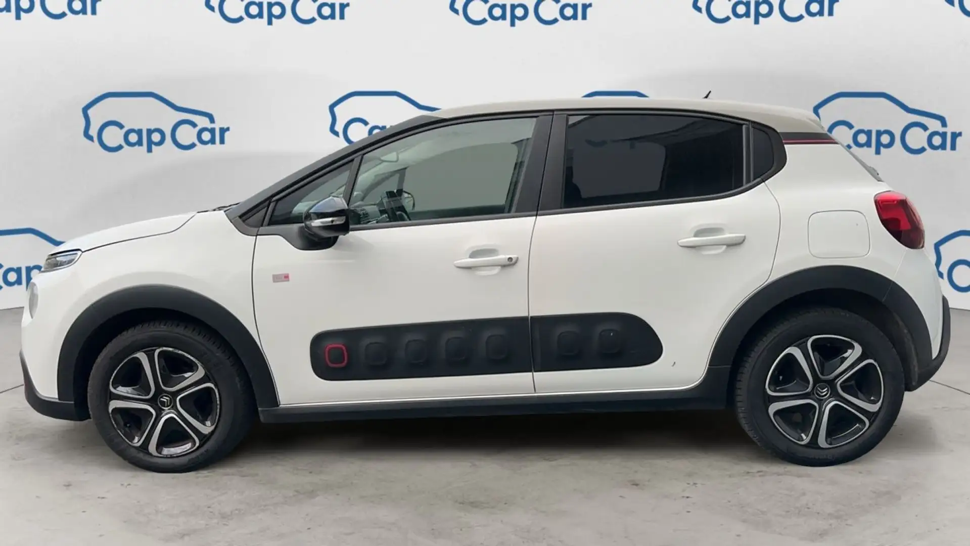Citroen C3 1.6 BlueHdi 100 Elle Blanc - 2
