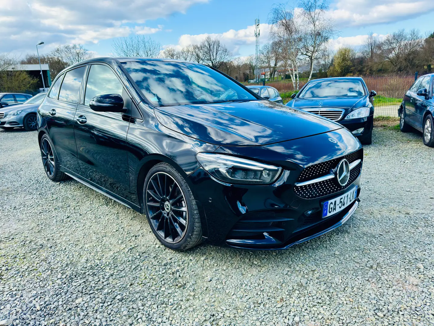 Mercedes-Benz A 180 Classe B180 AMG Line Noir - 2