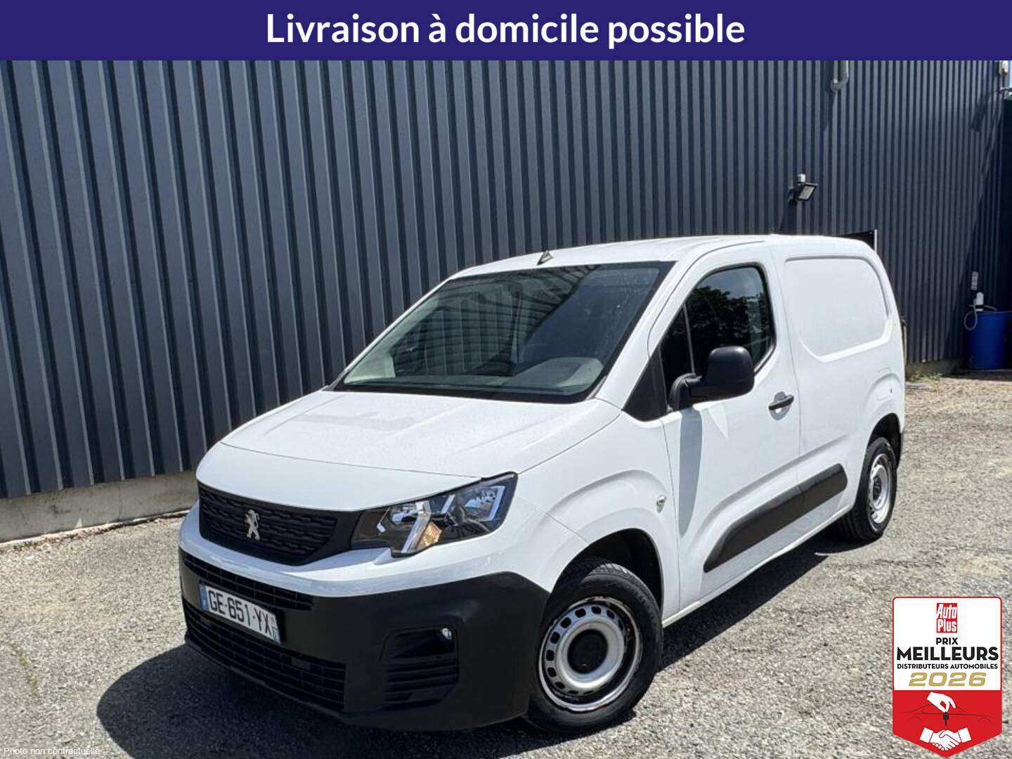 2022 Peugeot Partner