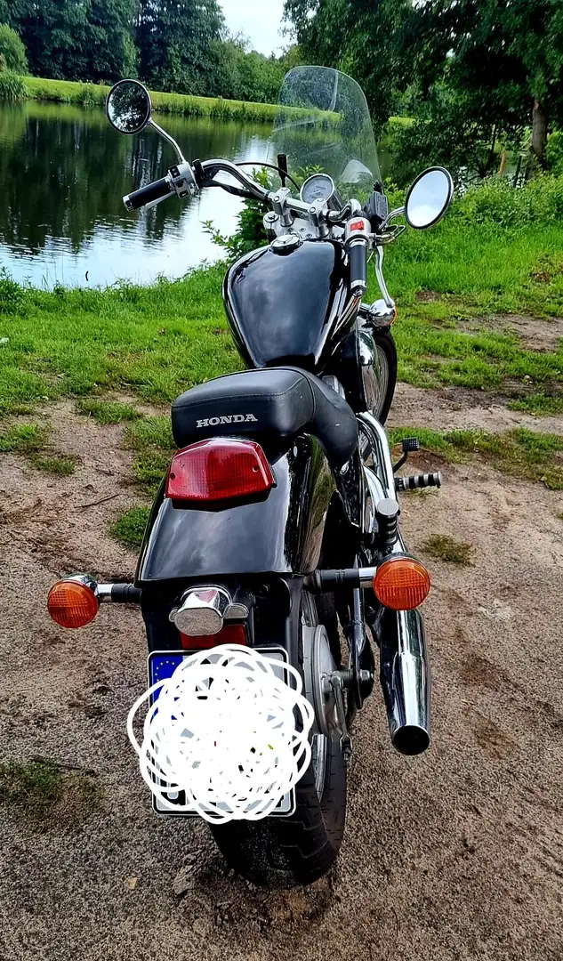 Honda Black Widow VT 600 Fekete - 2