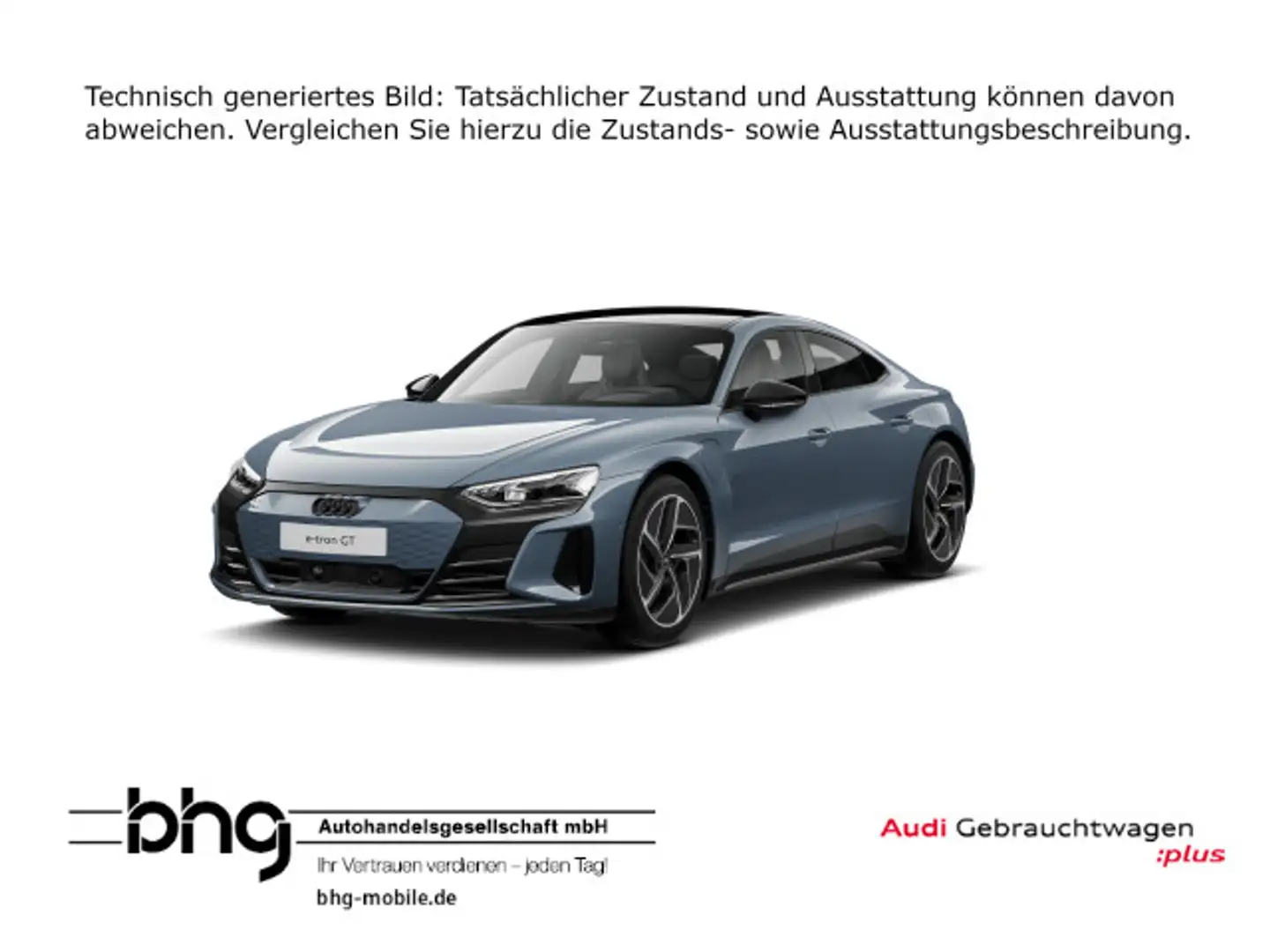 Audi e-tron GT AssistPlus B&O AreaView Grau - 1