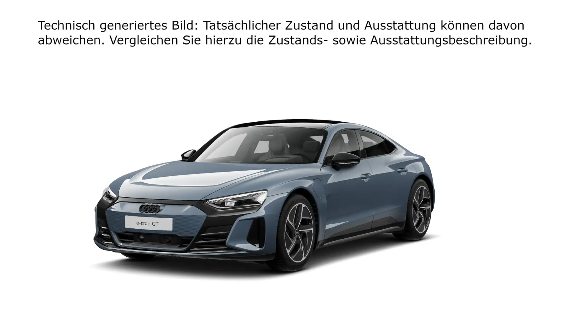 Audi e-tron GT AssistPlus B&O AreaView Grau - 2