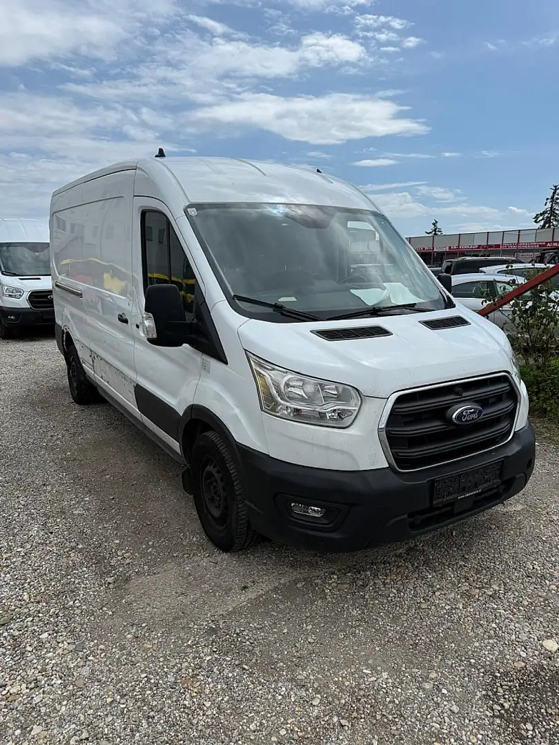 Ford Transit Transit Kasten 2,0 EcoBlue L3H2 350 Trend Weiß - 1