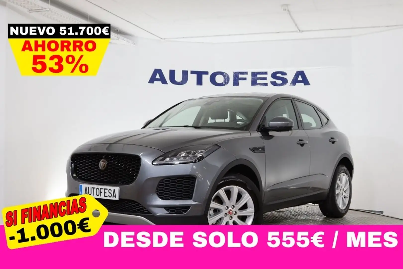 Jaguar E-Pace 2.0 P 4WD 200cv Auto 5P S/S # NAVY, CUERO, FAROS L - 1