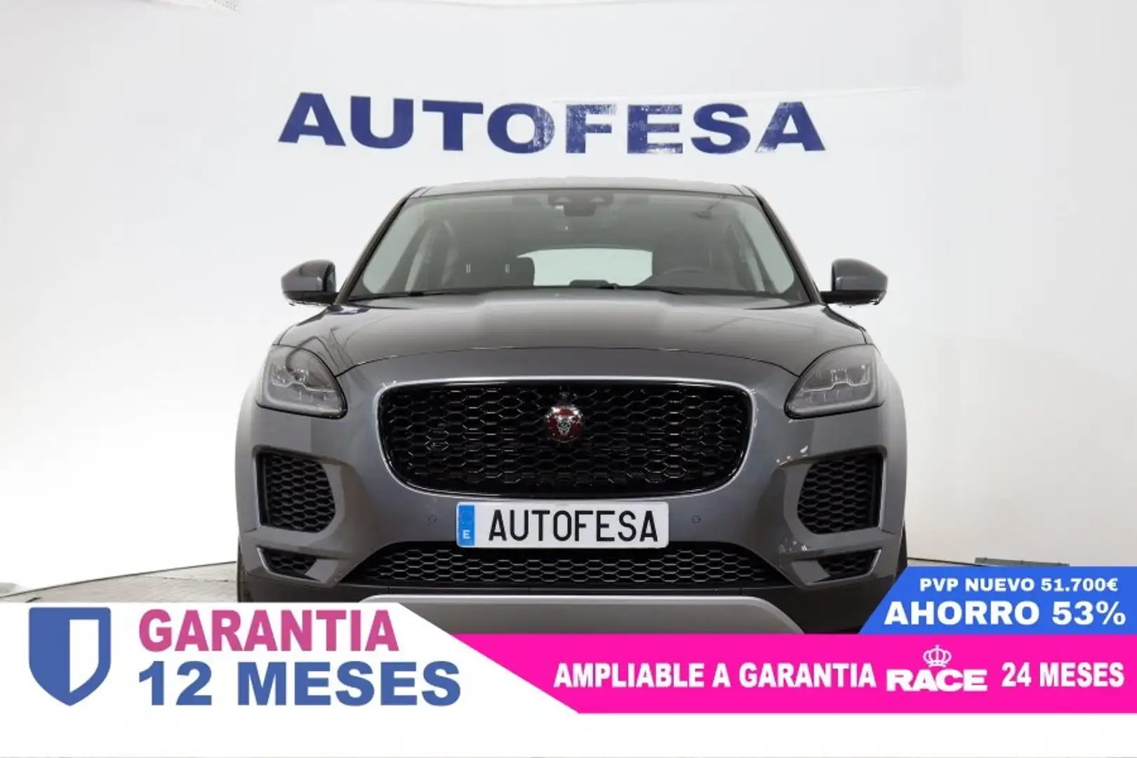 Jaguar E-Pace 2.0 P 4WD 200cv Auto 5P S/S # NAVY, CUERO, FAROS L - 2