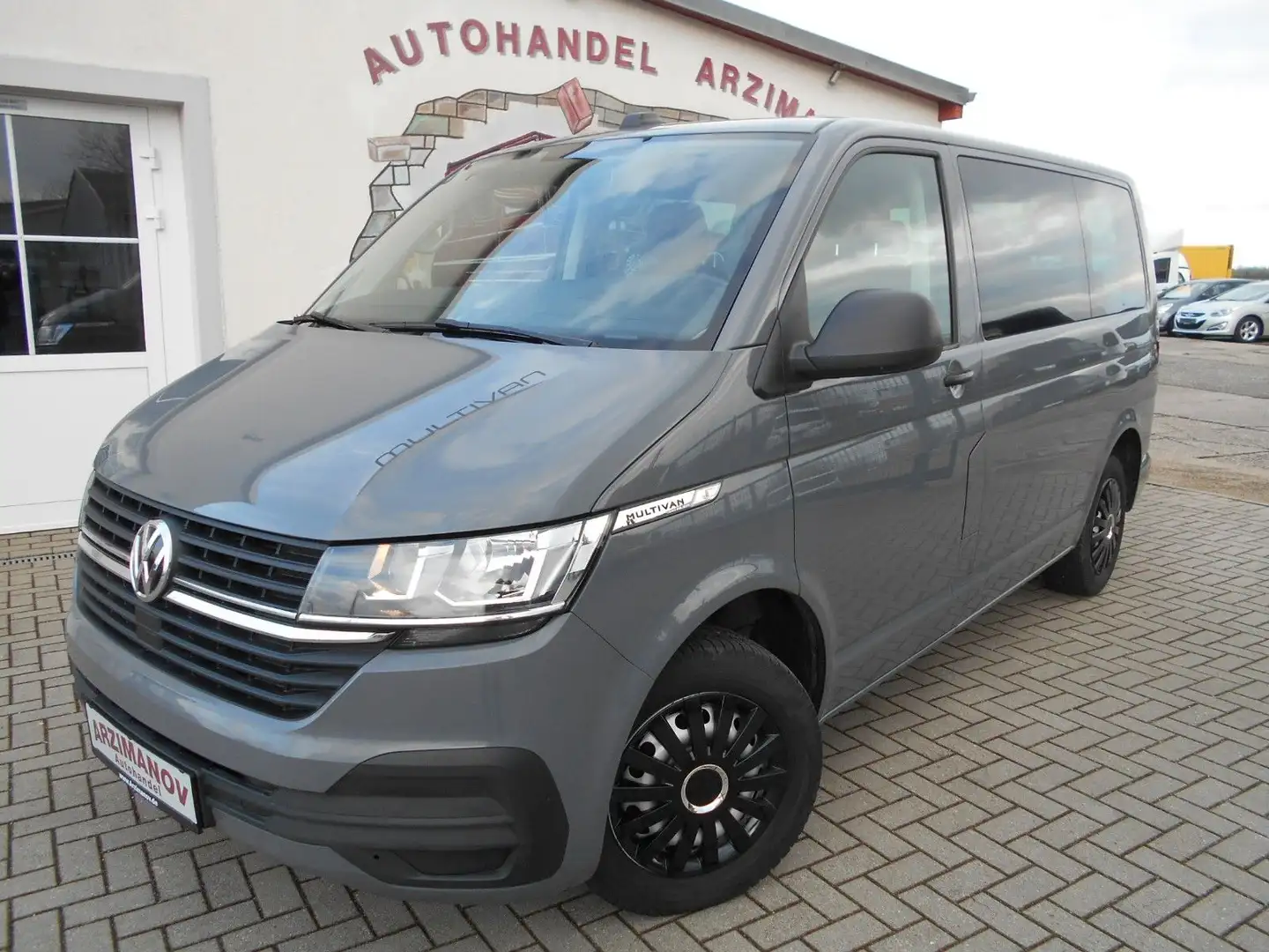 Volkswagen T6 Multivan T6 2.0 TDI Multivan Family FWD NAVI/KAMERA/ACC Grau - 1