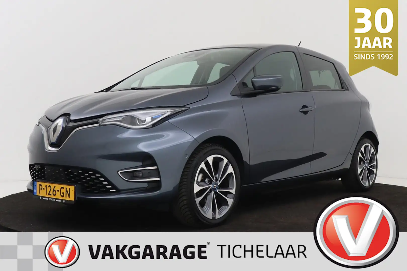 Renault ZOE R135 Intens 52 kWh (ex Accu) | CarPlay | Camera | Grijs - 1