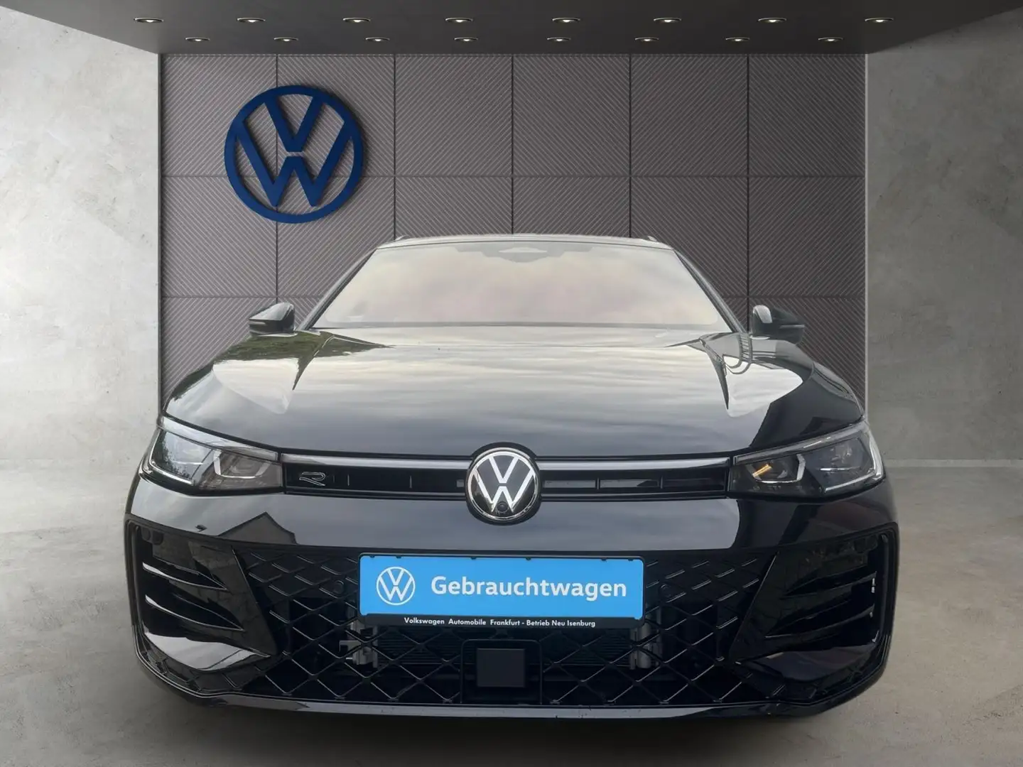 Volkswagen Passat Variant Passat 2.0 TDI DSG 4Motion R-Line Navi IQ.Light Schwarz - 2