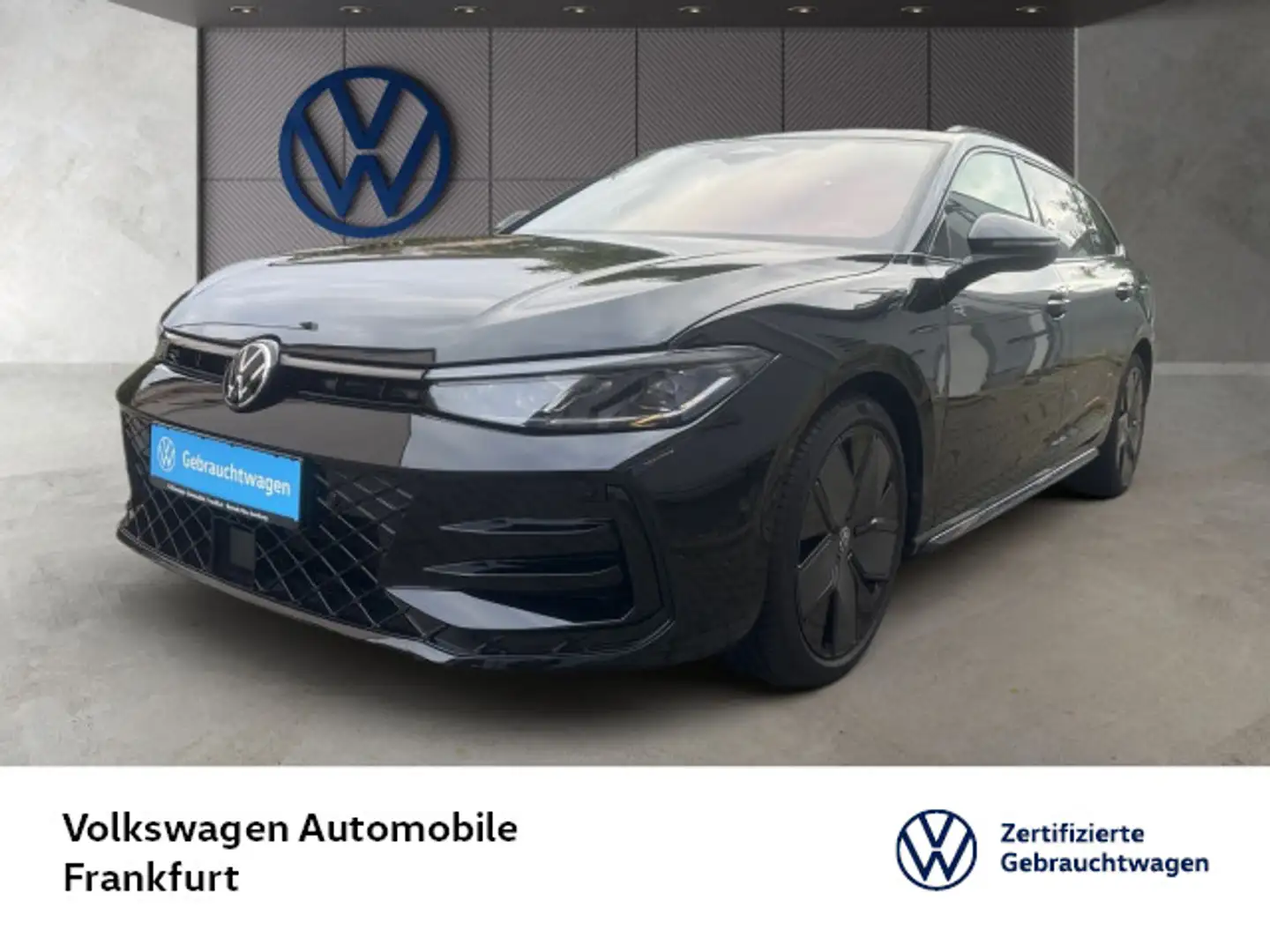 Volkswagen Passat 2.0 TDI DSG 4Motion R-Line Navi IQ.Light Schwarz - 1