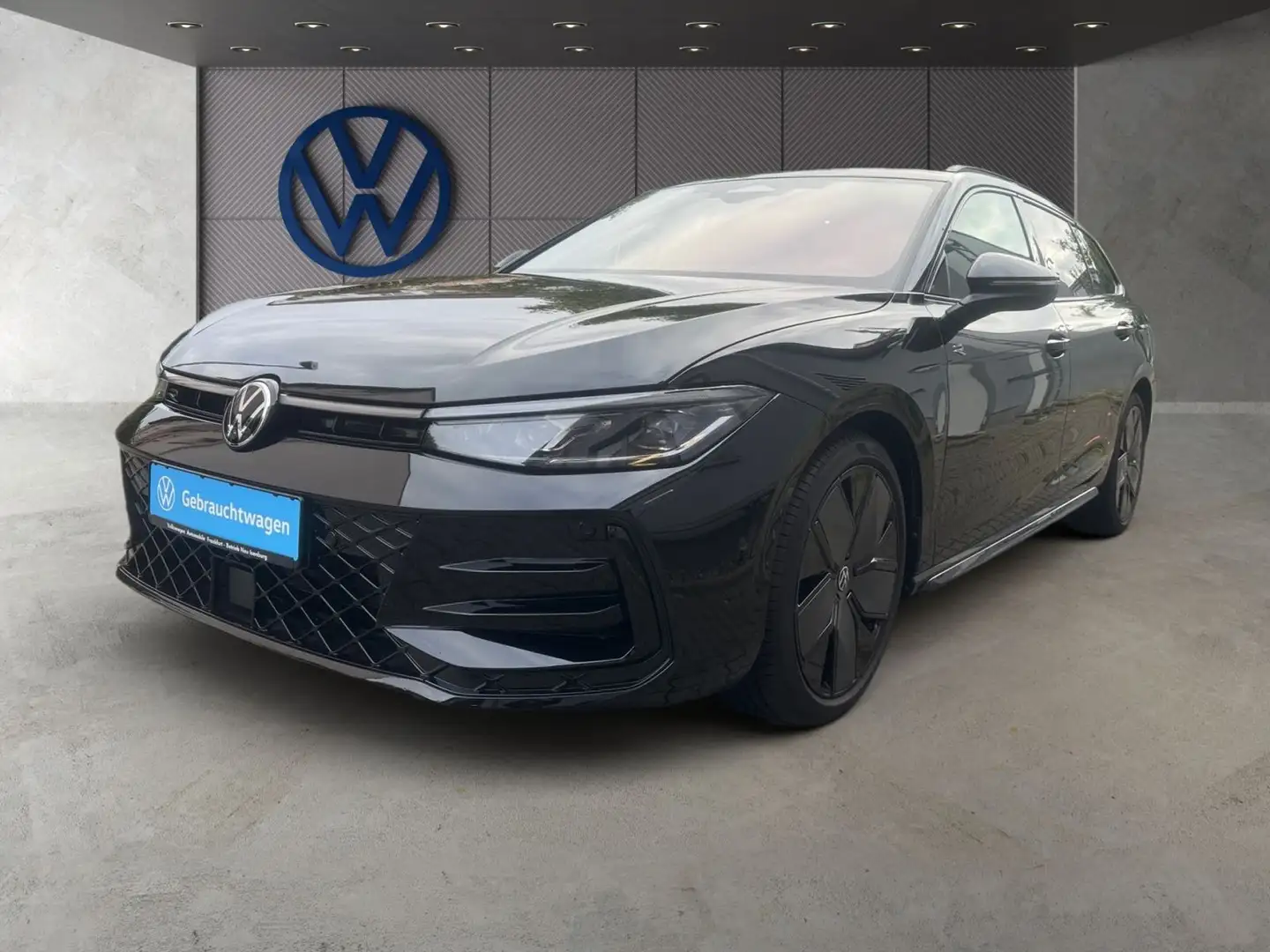 Volkswagen Passat 2.0 TDI DSG 4Motion R-Line Navi IQ.Light Schwarz - 2