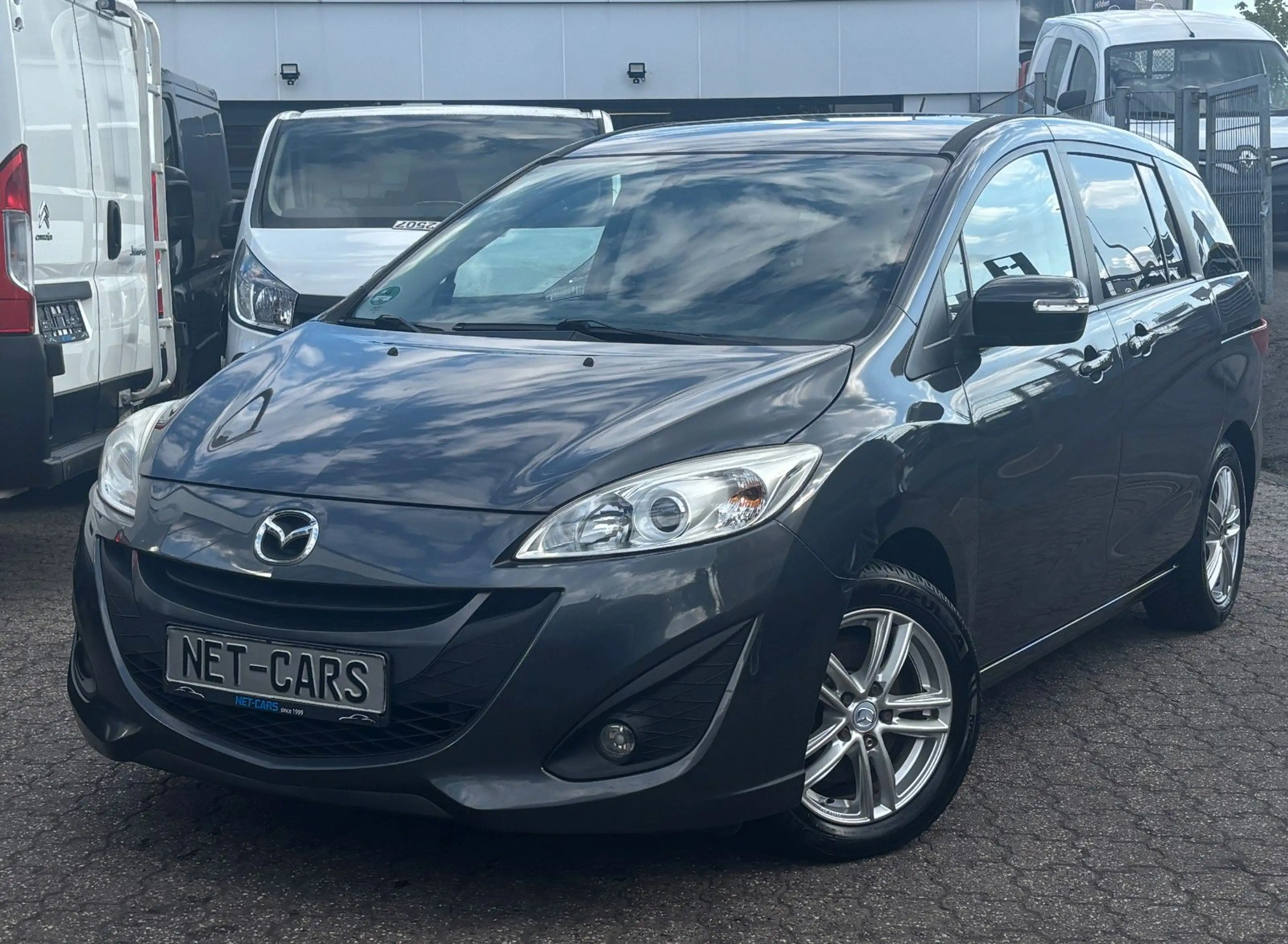Mazda 5 1.8 Edition NAVi+Kamera*Tempomat*7-Sitzer*TÜV