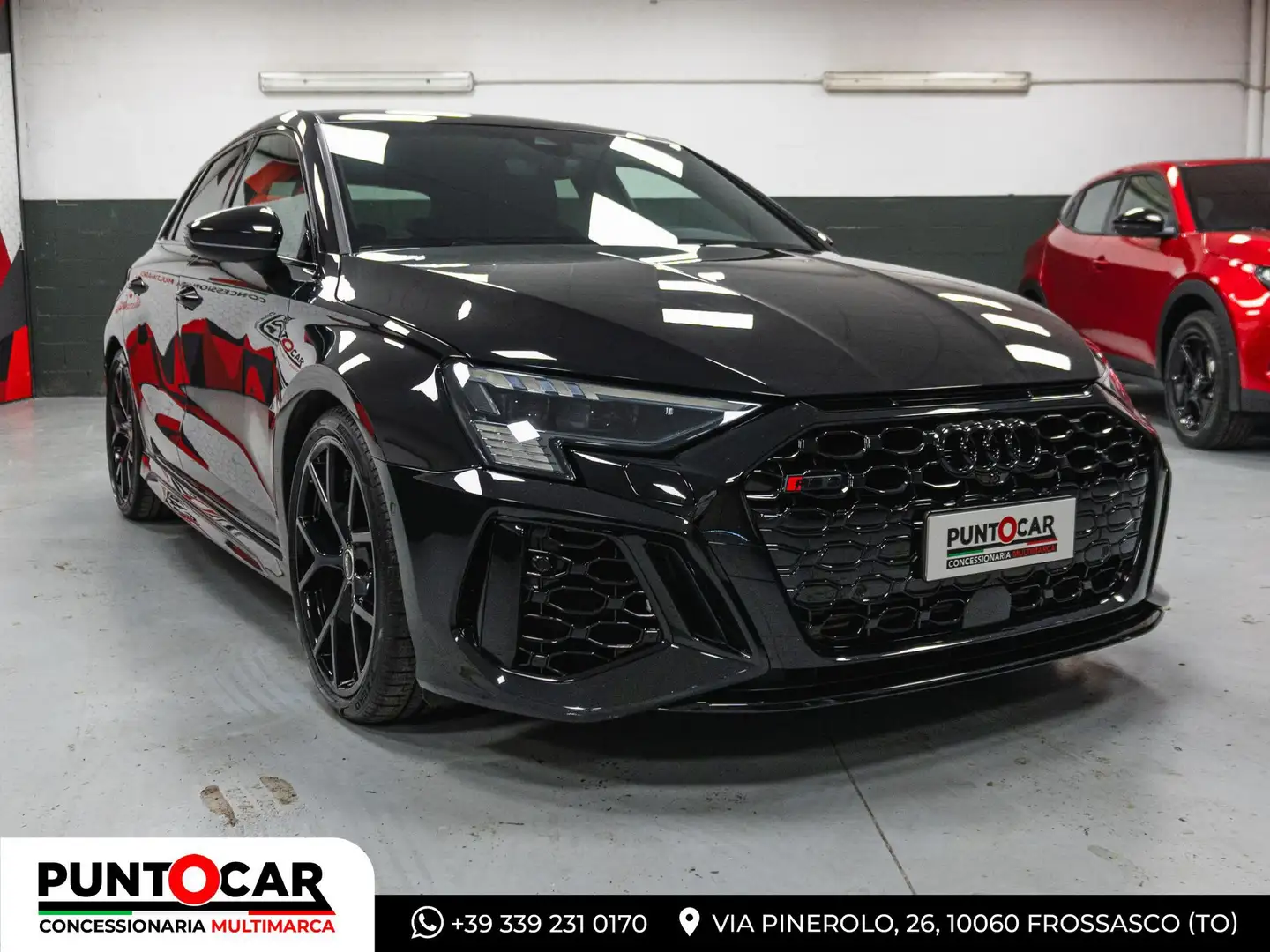 Audi RS3 RS 3 SPB TFSI quattro S tronic Black - 2