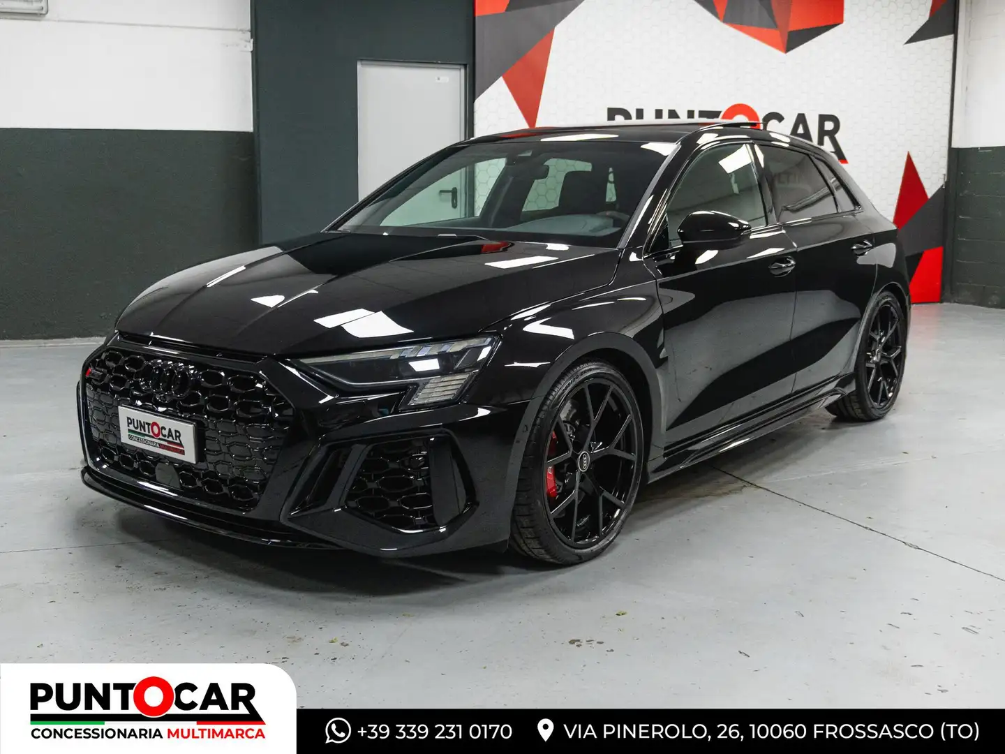 Audi RS3 RS 3 SPB TFSI quattro S tronic Black - 1