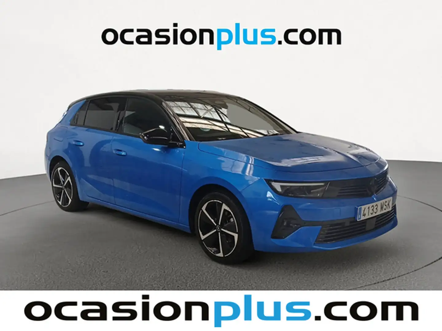 Opel Astra 1.2T XHT S/S GS 130 Bleu - 2