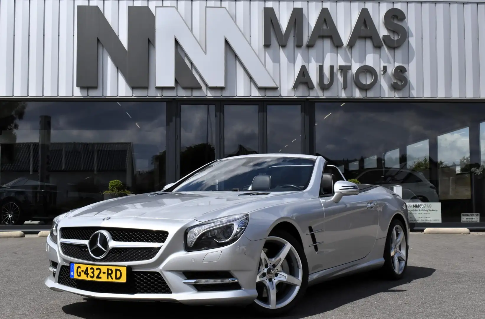 Mercedes-Benz SL 500 AMG MAGIC SKY DISTRONIC Šedá - 1