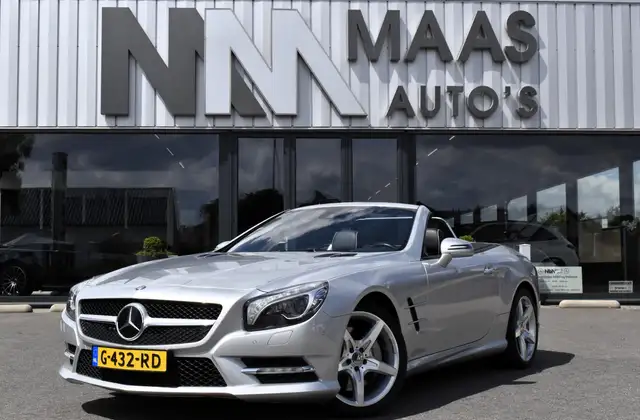 Mercedes-Benz SL 500 AMG MAGIC SKY DISTRONIC