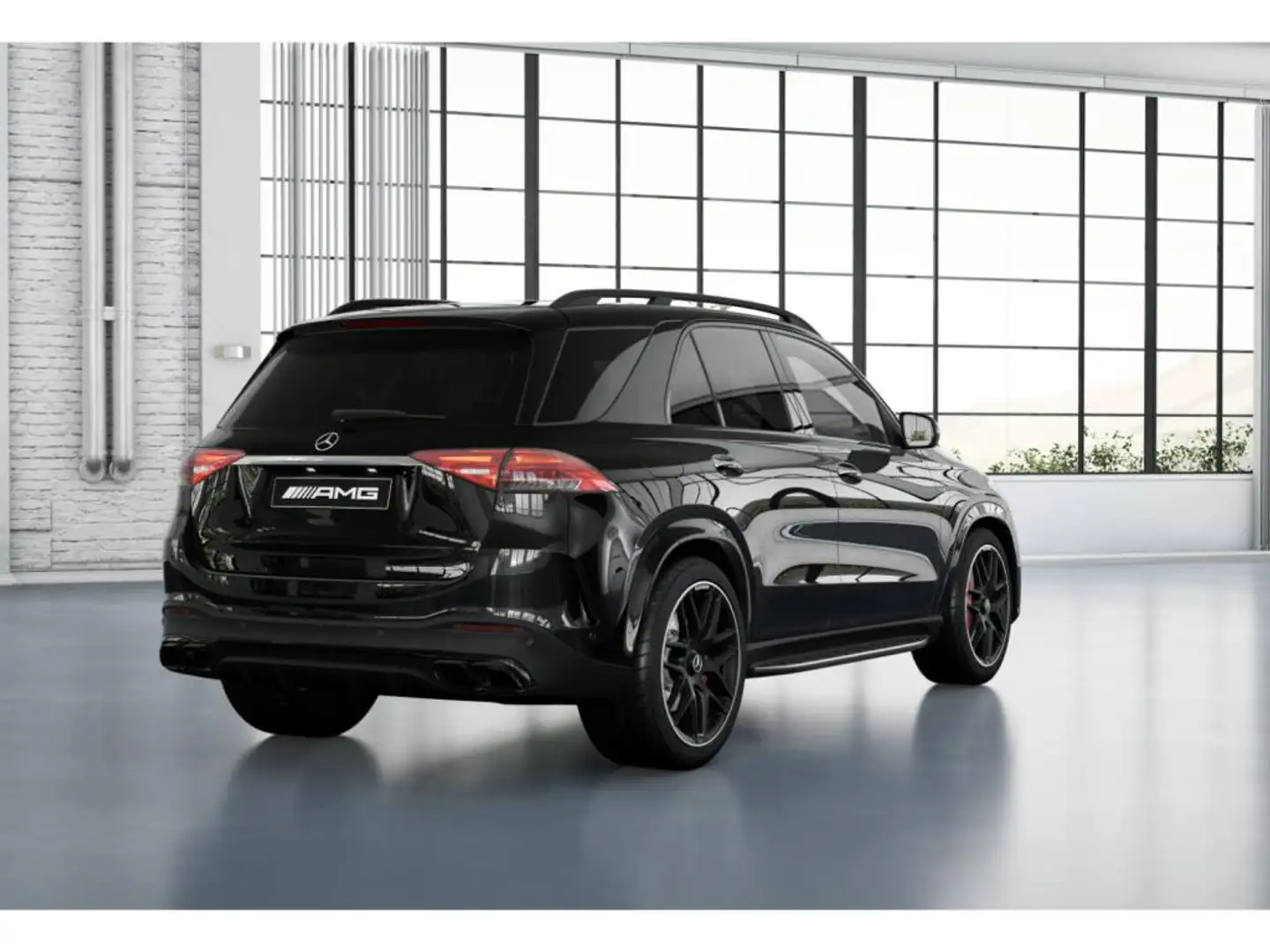 Mercedes-Benz GLE 63 AMG S CARBON STH PANO SITZKL. 22" DRIVERS Schwarz - 2