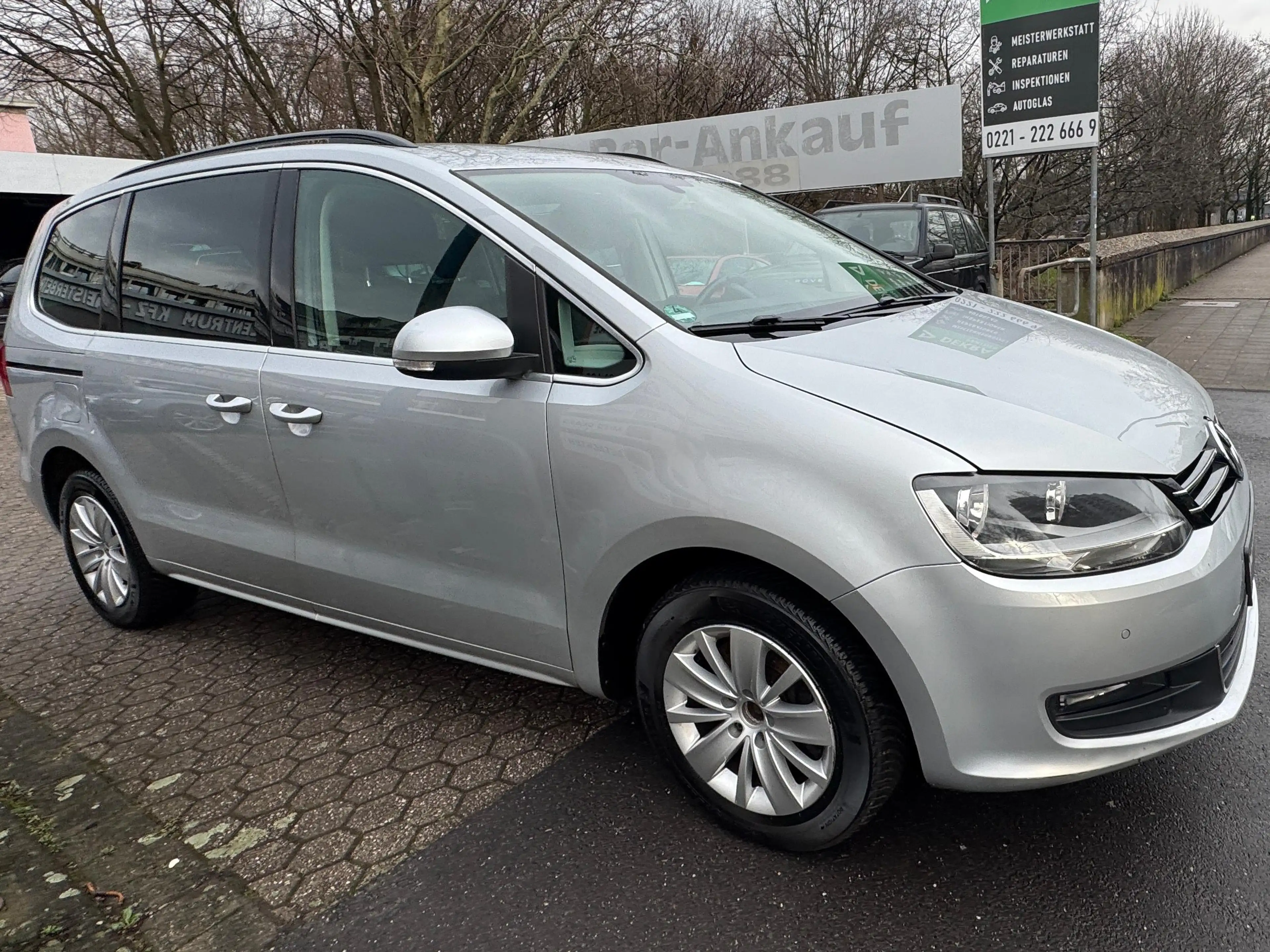Volkswagen Sharan Comfortline BMT 7-SITZ KLIMA 2-HAND — photo 3