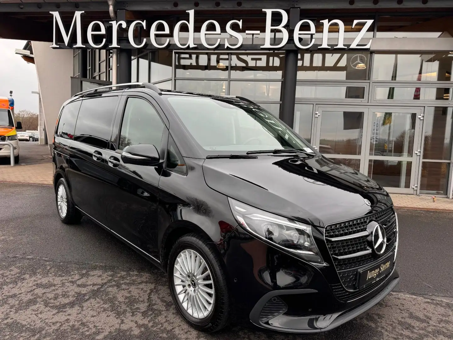 Mercedes-Benz V 220 d STYLE K Liege-Paket AHK2,5 DISTRONIC Schwarz - 1