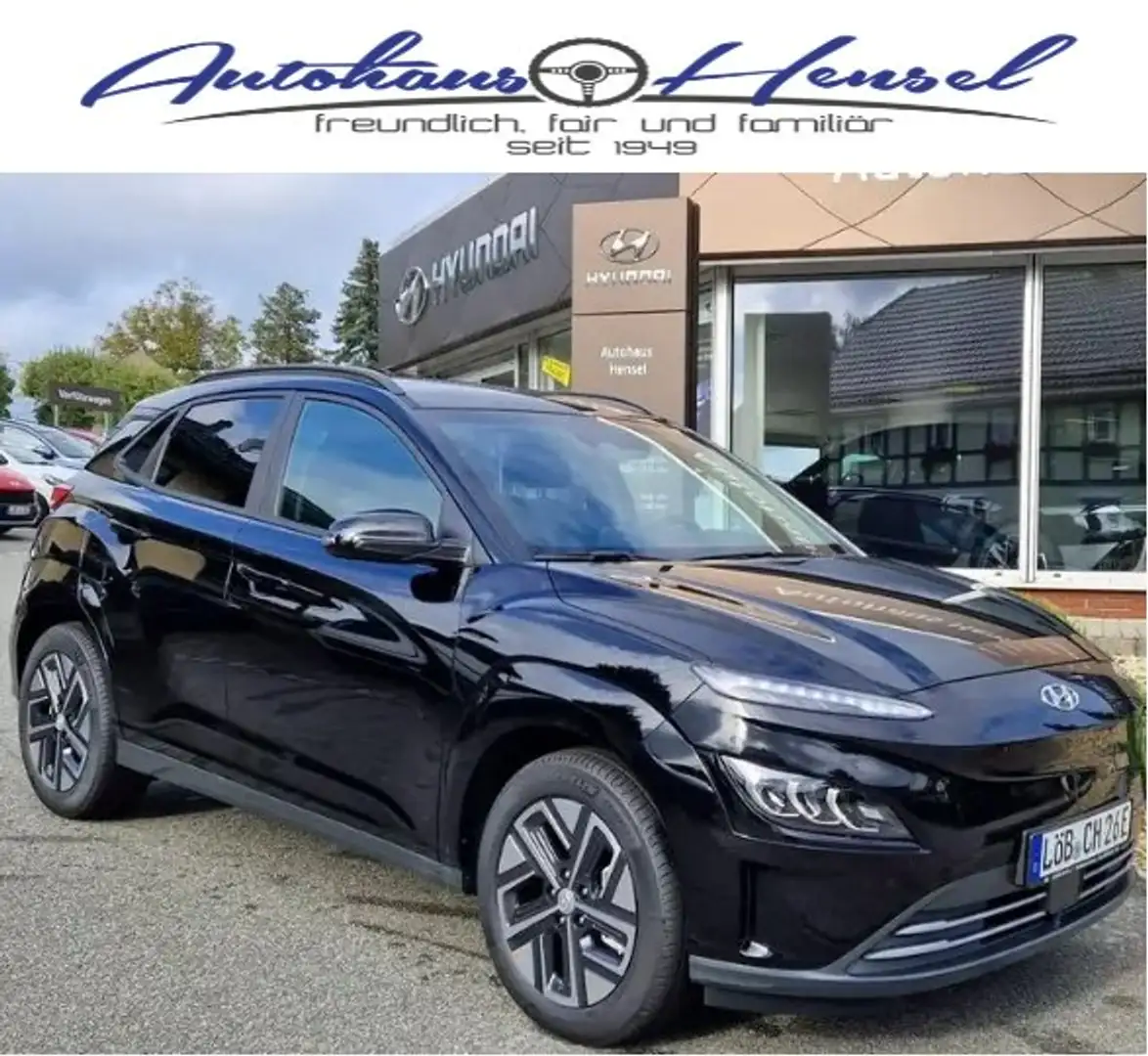 Hyundai KONA EV 39 kWh Advantage Schwarz - 1