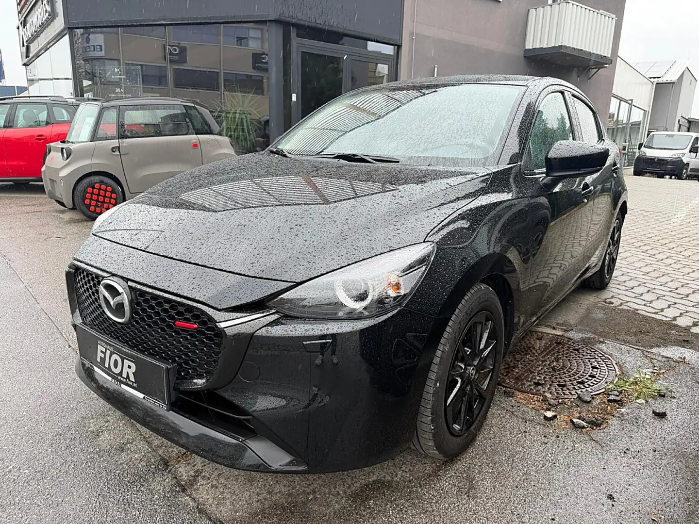 Mazda 2 Mazda2 Centre Line Aut. (G2740) Schwarz - 1