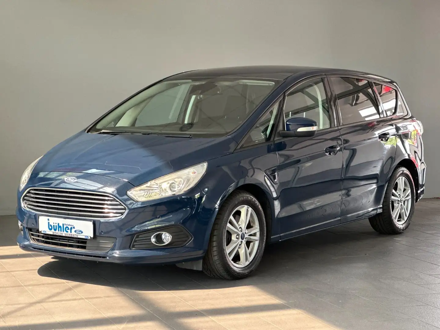 Ford S-Max 2.0 Business #AUTOMATIK #PANORAMA #SHZ Bleu - 1