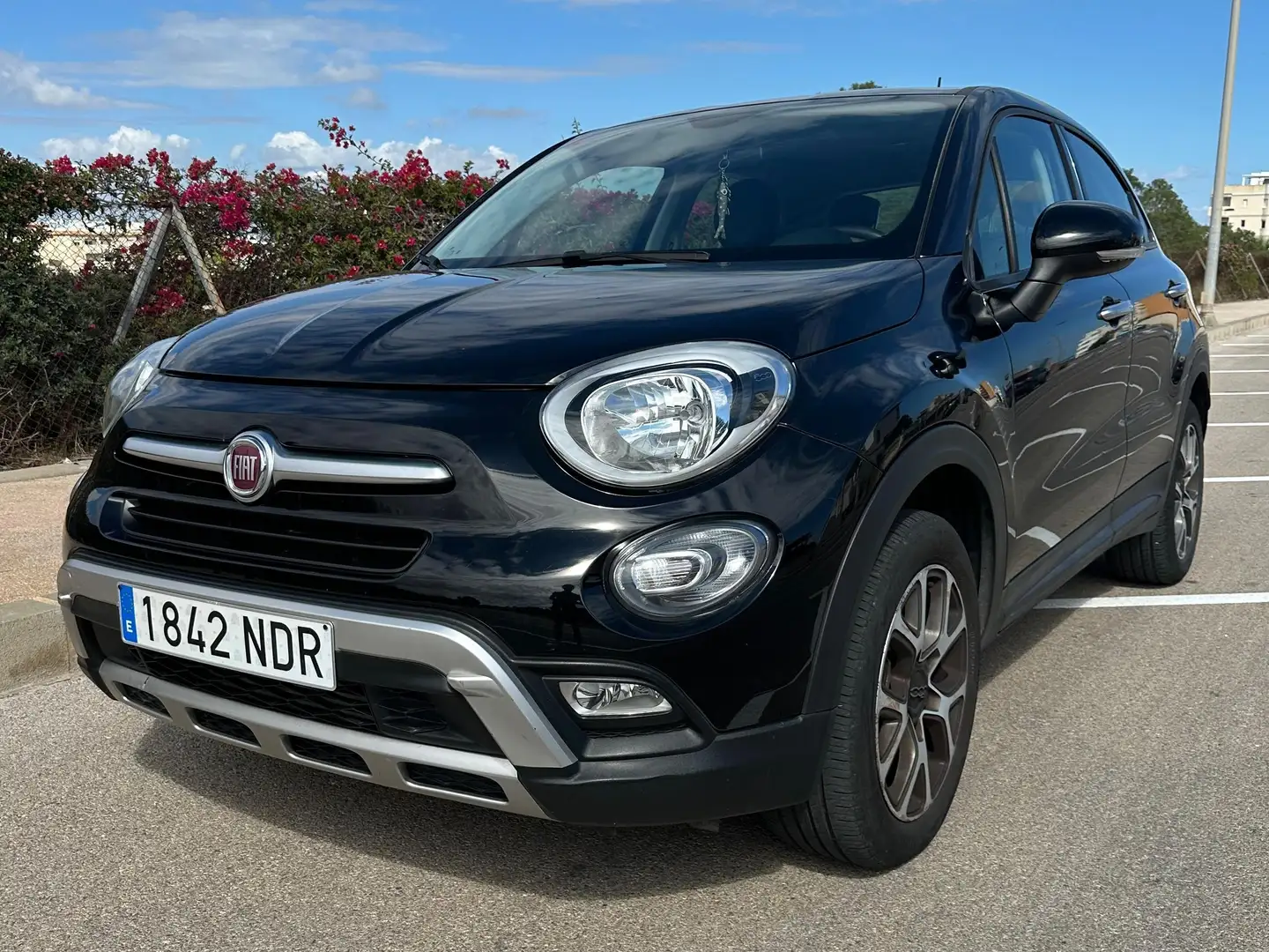 Fiat 500X 500X 1.4 Multiair City Cross 4x2 Negro - 1