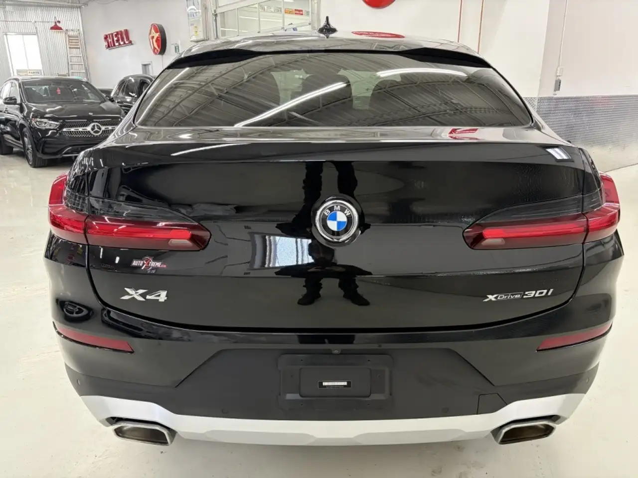 BMW X4 снимка BMW X4
