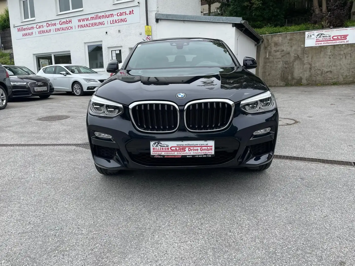 BMW X4 xDrive 20 d M Sport Aktion FinanzierungFIX 5,99% Schwarz - 2