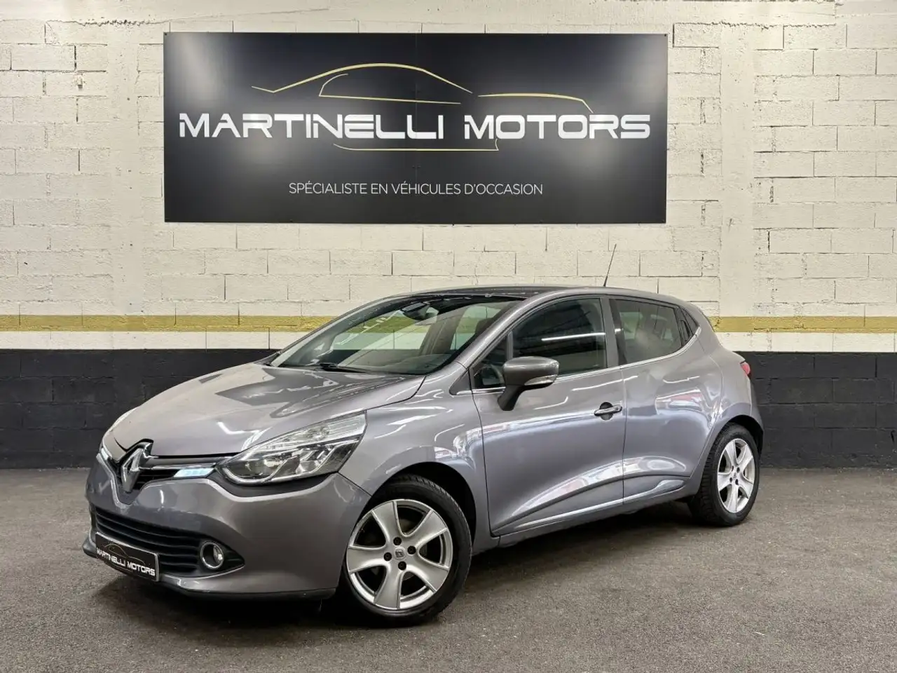 Renault Clio IV (B98) 1.5 dCi 90ch energy Intens EDC 