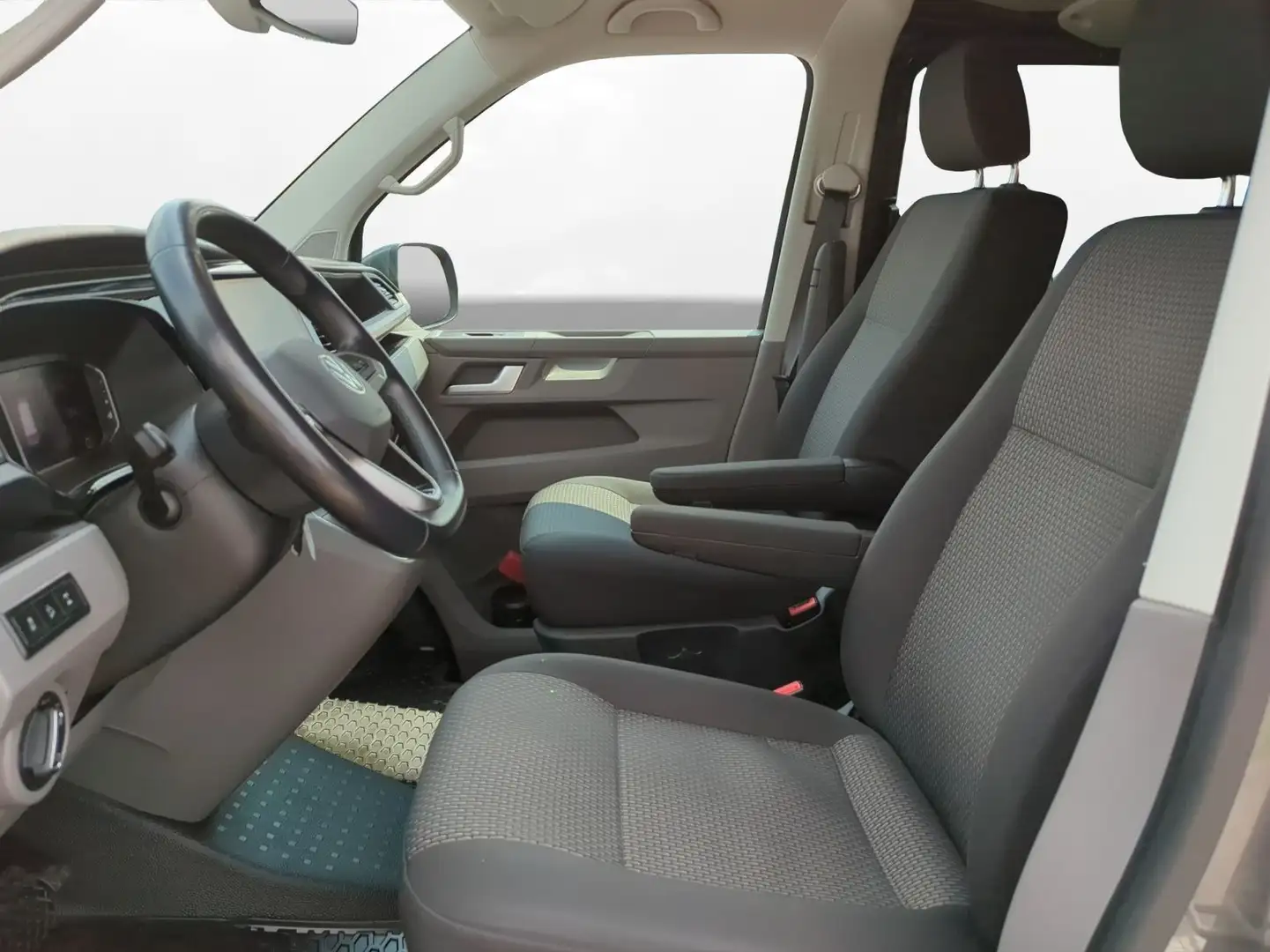 Volkswagen T6.1 Kombi 2.0 TDI lang 4MOTION AHK Matrix DSG Gris - 2