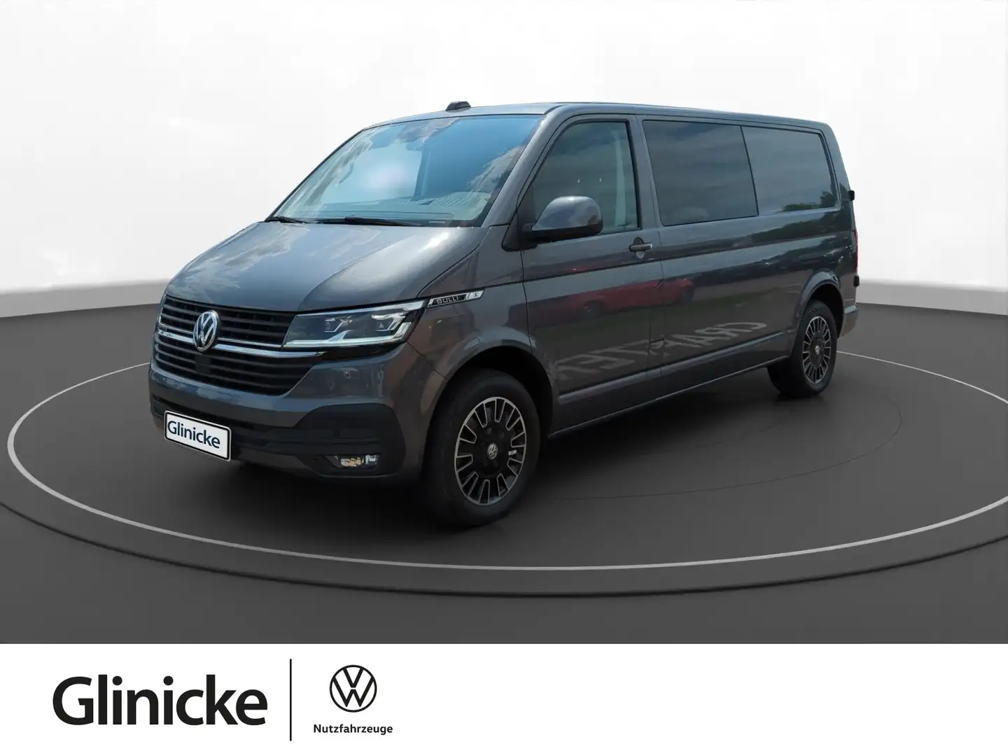 Volkswagen T6.1 Kombi 2.0 TDI lang 4MOTION AHK Matrix DSG Gris - 1