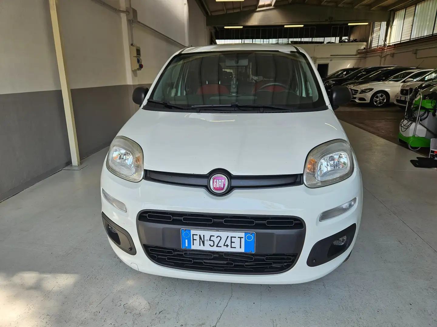 Fiat Panda Panda Van 2poosti 0.9 t.air t. natural power Blanco - 2