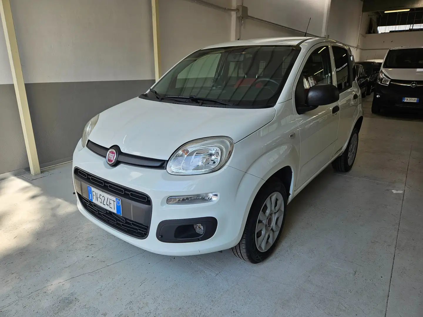 Fiat Panda Panda Van 2poosti 0.9 t.air t. natural power Blanco - 1