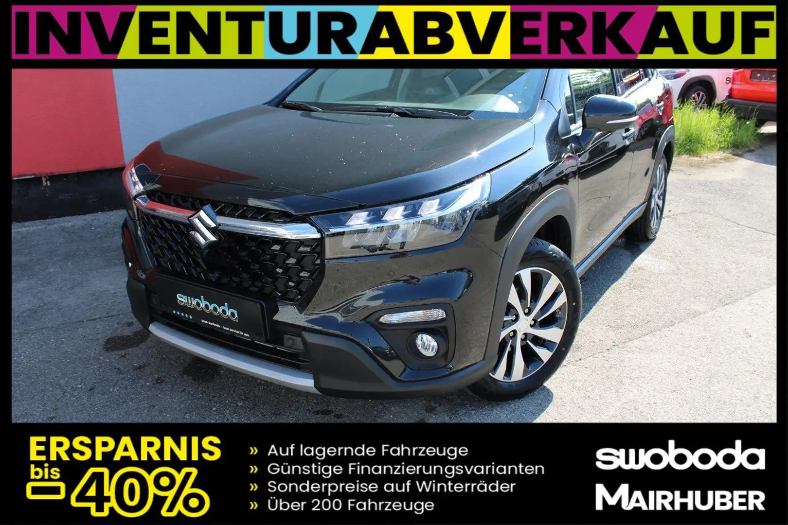 Suzuki S-Cross 1,4 Hybrid ALLGRIP flash Schwarz - 1