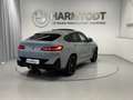 BMW X4 X4 M40d Grau - thumbnail 5