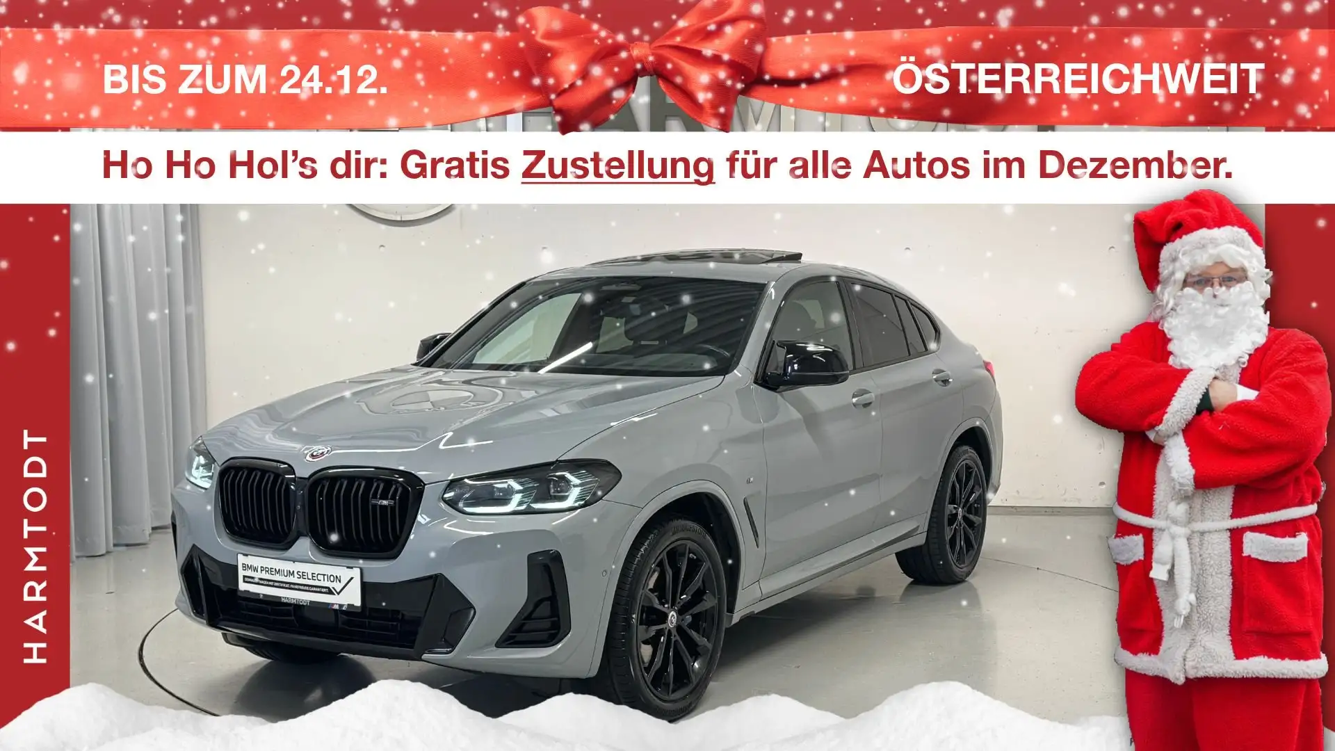 BMW X4 X4 M40d Grau - 1
