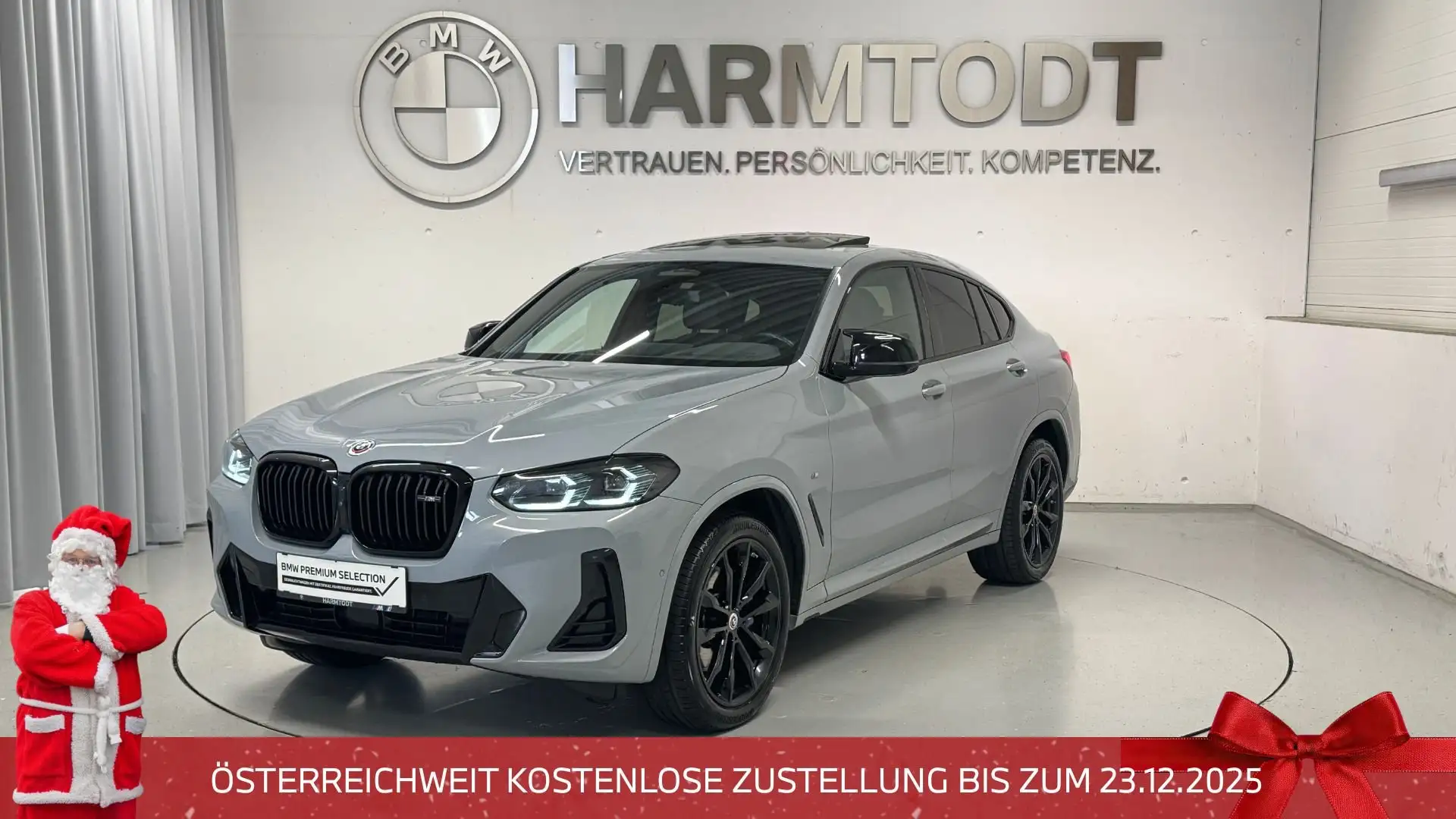 BMW X4 M40d Grau - 1